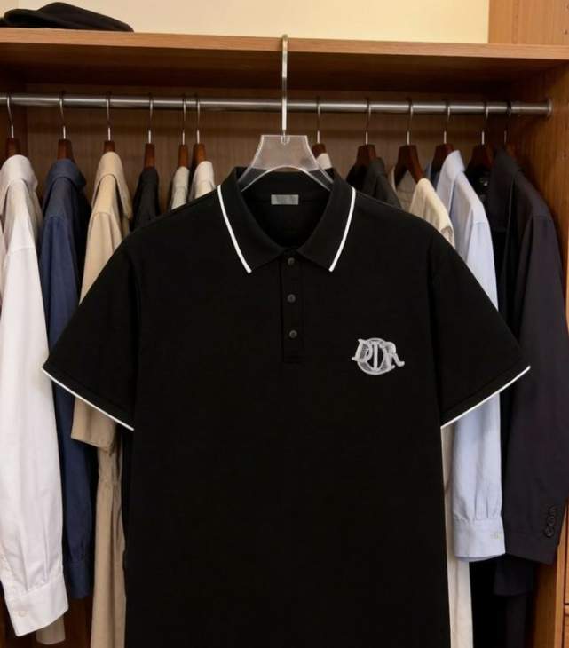 Dior Polo Shirts Short _SKUDiorM-3XLhgntx35728486